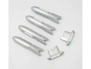 Freewing DH-112 Venom V2 Swiss Silver Weapons Set Freewing DH-112 Venom V2 Swiss Silver Weapons Set